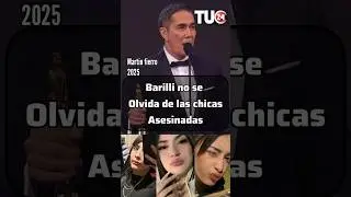 Rodolfo Barili le habl&oacute; a los j&oacute;venes tras recibir el Mart&iacute;n Fierro.