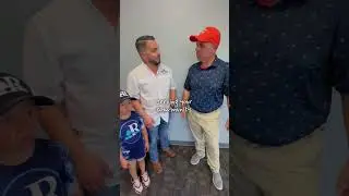 Tim joined longtime friend Judge Ramon Segovia