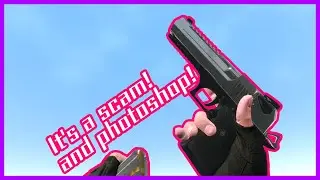 Garry's Mod [MWB Custom] MWII Sakin .50 GS Showcase