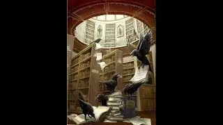 Ravens in the Library  by S. J. Tucker