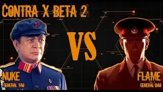 C&C Generals Contra X BETA 2. Испытание: Генерал-атомщик против Генерала-огненного [Сложный] #12