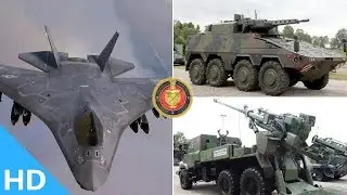 Indian Defence Updates : Tempest India Investment,Mach 6 HSDTV Test,FICV Prototype,Abhyas Drone 2020