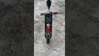 Pro Dirt Scooter #Triad #dirtscooter