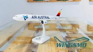 Air Austral Volcano Boeing 777-300ER AA04 Limox Wings  Flugzeug Modell Aviation Models WINGSMO