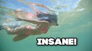 My Girlfriend Goes DIVING For The First Time | Diving Hawaii