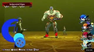 Persona 3 Reload - Invigorated Gigas Boss, Tartarus Floor 171 (Merciless)
