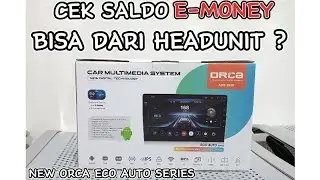 NEW HEAD UNIT ANDROID ORCA ECO AUTO SERIES 9, 10 INCH RAM 2/64GB