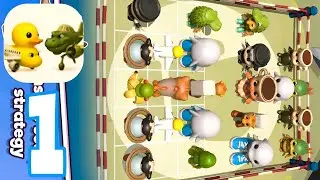Merge Brainhack: Army Battle - Gameplay Walkthrough Part 1 , ANDROID, iOS