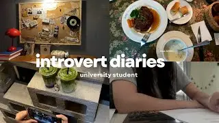 Introvert Diaries: A productive week during winter break