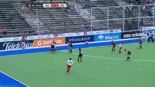 New Zealand vs Japan   Women's Hockey Champions Trophy 2014 Argentina Group A 29 11 2014