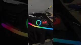 Eyes LED panel for car modifications | Blazexel #carlover #carheadlight #caraccessories