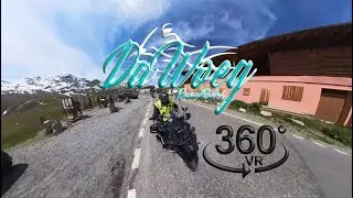 Umbrailpass  (360°) Juni 2025