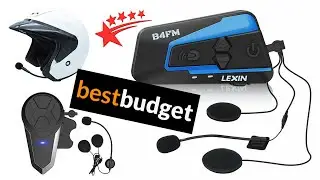 Best Budget Motorcycle Bluetooth Headset 2026