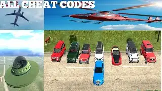 ALL CHEAT CODES,🎉 | INDIAN BIKE DRIVING 3D GAME 🎯🎮 | HELICOPTER 🚁 JET | #shorts