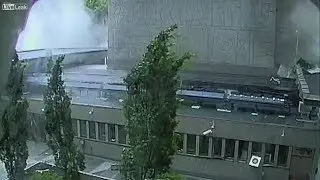 CCTV Shows Anders Behring Breivik In The Terror Attack In Oslo 2011