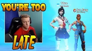 TFUE & CLIX MAD AT SWAY BECAUSE OF THIS... (Trio cash cup)