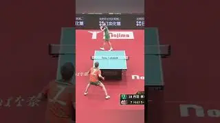 Just like that 🥶 #tabletennis #pingpong #sports #badmintonlovers #tennis #shorts