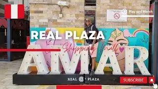 🇵🇪 Visiting Real Plaza Shopping Mall Lima | Per&uacute; (2023) - 4K