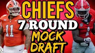 KANSAS CITY CHIEFS 7 ROUND MOCK DRAFT: Dynasty 2.0: Peter Woods, Daylan Everette, Justice Haynes