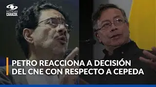 Pacto Histórico se retira de la consulta y anuncia su paso directo a primera vuelta presidencial