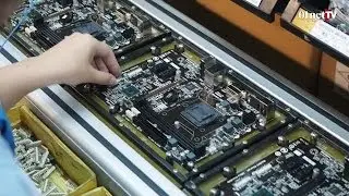 Reportage au coeur d'une usine taïwanaise