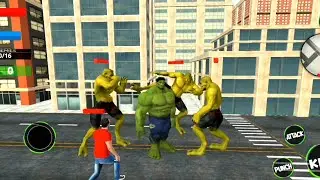 Incredible Monster City Monster Battle | Monster Revenge Fight - Android GamePlay