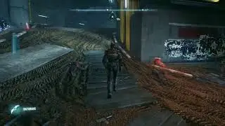 Arkham Knight DLC 1960s Batmobile X Batman beyond suit. ￼