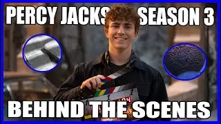 Percy Jackson Show News Update: Season 3 Begins Filming + Behind The Scenes Look at Set, Cast + More