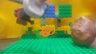 Лего мультик Cuphead Botanic Panic