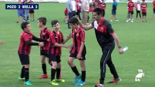 El equipo benjamín de la Escuela Fútbol Base Pozoblanco conquista el doblete