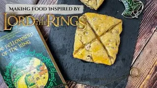 Lembas Bread (Rosemary, Almond, & Honey Scones) | The Lord of the Rings (Gluten Free)