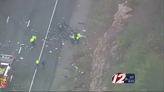 Two killed in Wrentham crash