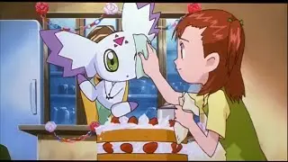 Strawberry Yummy - Digimon Tamers Runaway Locomon (2002)