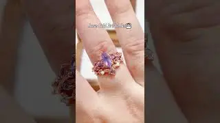 Elegant Amethyst Rings for Women#amethystring #amethystjewelry  #purplegemstone #gemstonerings