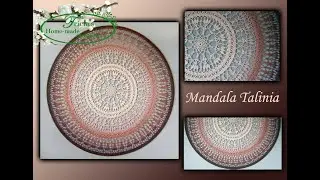Mandala Talinia 1 meter (45 cm 75cm)
