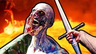 VR Dark Souls Except It&rsquo;s Crazy Janky