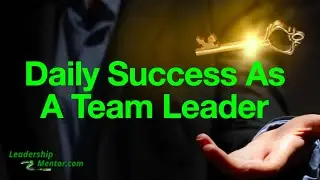 Success As Supervisor