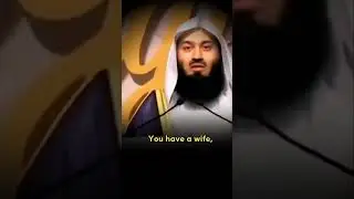 Wife is the law😄 | Funny by Mufti Menk