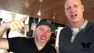 Future of Tech | Ted Hahs with Lucas Parry before event | Runway in Twitter HQ | Transform Our World