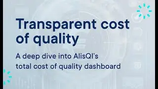 Transparent Cost of Quality