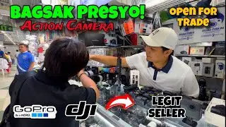 BAGSAK PRESTYO NA MGA ACTION CAMERA SA GREENHILLS | GO PRO | ACE PRO | INSTA 360 | DJI POCKET 3