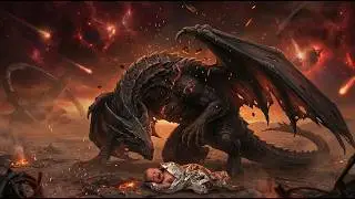 Galaxies Burned, Empires Fell — But One Dragon Shielded a Human Baby With His Wings | HFY stories
