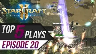 StarCraft 2: TOP 5 Plays - Episode 20