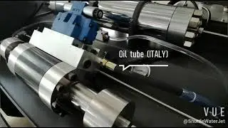 Waterjet Intensifier Pump
