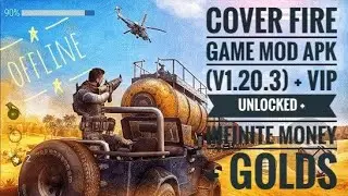 Cover Fire Mod Apk Latest Version game Download