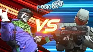 Halo UNSC Soldier Vs. Joker Henchman - MobiCon 2018