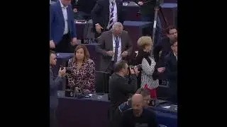 European Parliament commemorates one year since the October 7 terrorist attacks by Hamas on Israel