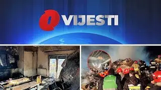 O Vijesti: Šest osoba otrovano dimom u Kalesiji  / U Švicarskoj pet dana žalosti nakon požara