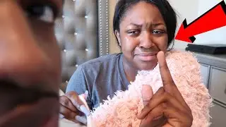 HAVE MY BABY OR I'M LEAVING PRANK!! *SHE CRIES*