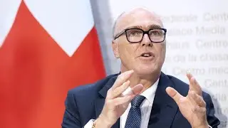 28.01.2026 - BR Pfister zu: St&auml;rkung der Sicherheit und Verteidigung der Schweiz